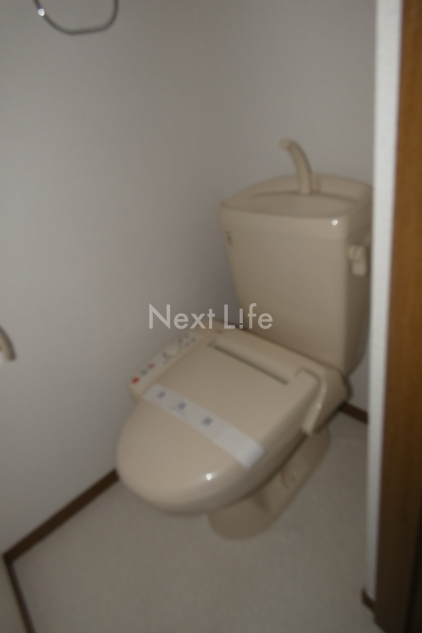 エステートピアMのトイレ写真