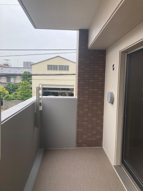 バルコニー　※同物件・別号室参考写真