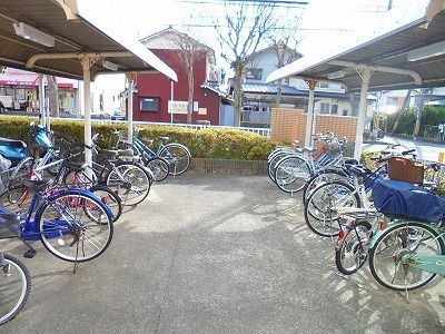 アメニティ前栽2号館の外観写真