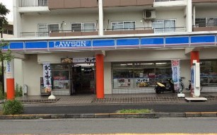 コンビニ　ローソン 木月住吉店（コンビニ）まで377m