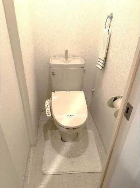 S-FORT江坂Fioreのトイレ写真