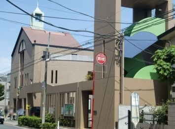 幼稚園・保育園　常盤台めぐみ幼稚園（幼稚園・保育園）まで543m