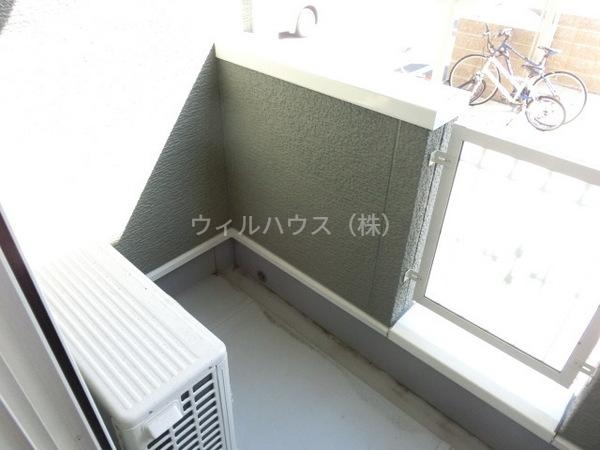 バルコニー　日当たり良好！