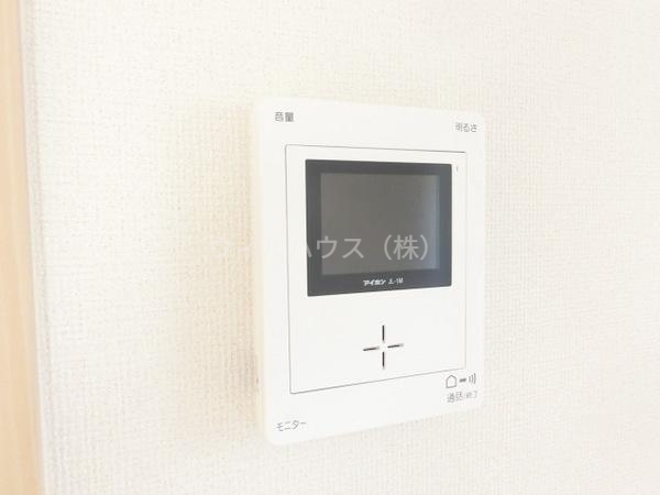 セキュリティ　モニターホン！