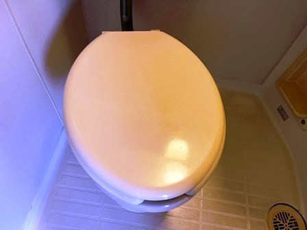 阪神本線 出屋敷駅 徒歩10分 4階建 築36年のトイレ写真