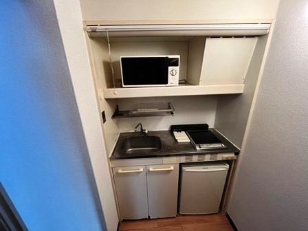 阪神本線 出屋敷駅 徒歩10分 4階建 築36年のキッチン写真