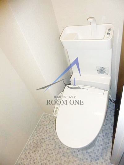 トイレ　トイレです。