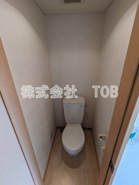 ルアンカパルのトイレ写真