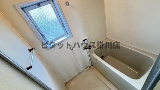 天竜浜名湖鉄道 掛川市役所前駅 徒歩17分 3階建 築34年の風呂写真