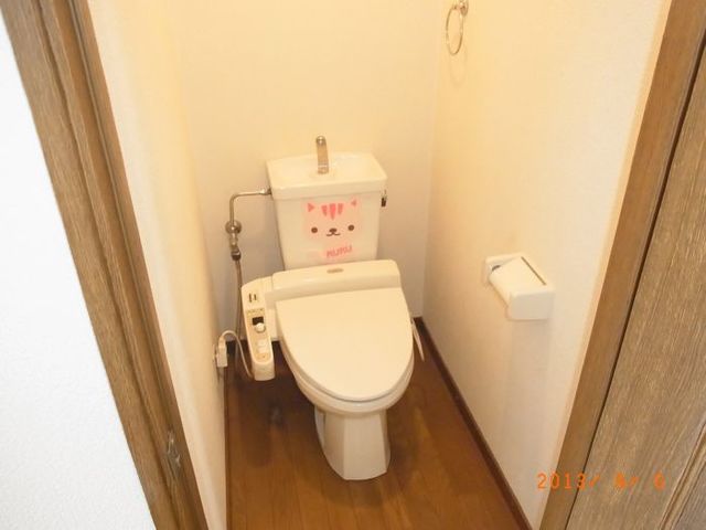 トイレ　ＷＣです。＊参考画像