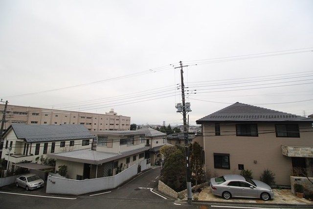 眺望　リノベーション前のお写真です。