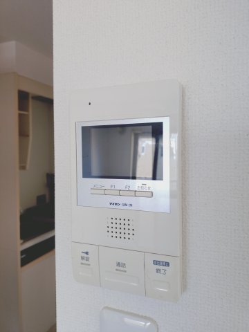 セキュリティ　TV付きインターホンでセキュリティ面も安心です
