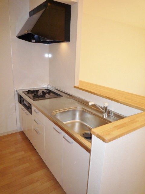 シャルマンフラットリヴァーIIIのキッチン写真