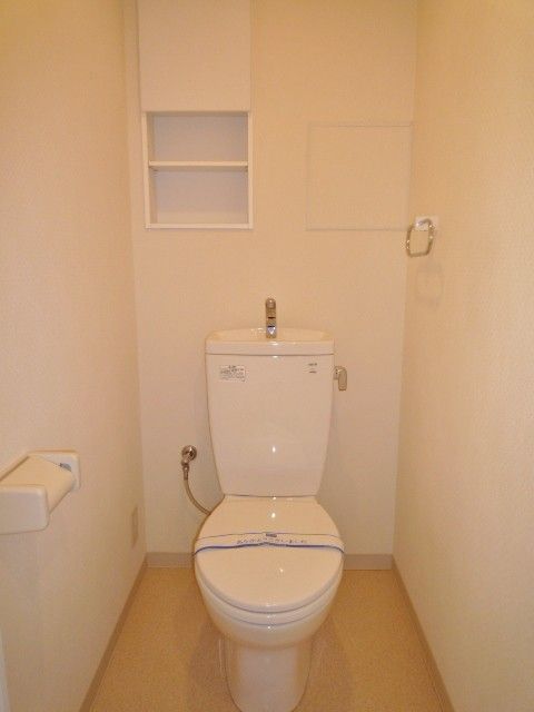 シャルマンフラットリヴァーIIIのトイレ写真