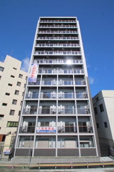 建物外観　駅目の前の築浅RCマンションです！