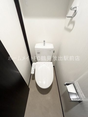 地下鉄中央線 長田駅 徒歩5分 9階建 築2年のトイレ写真