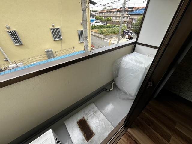 バルコニー　別部屋参考写真