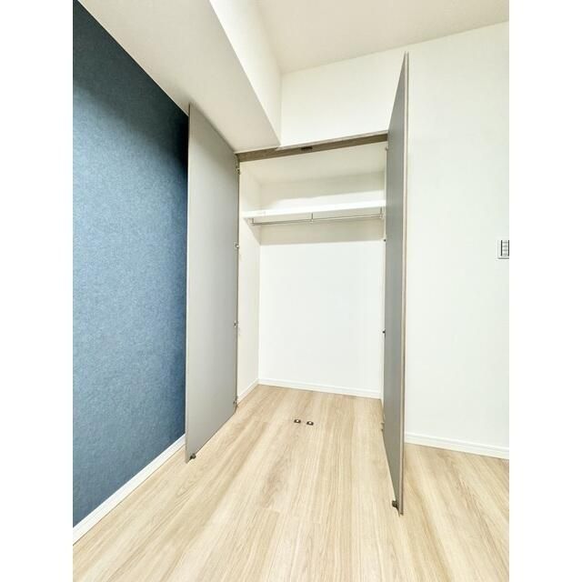 収納　大きなものも収納できそうです