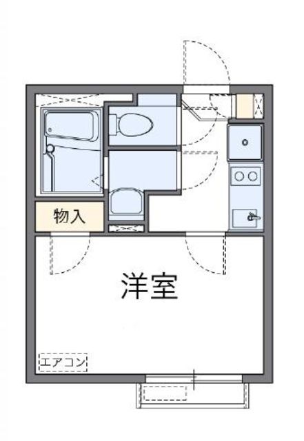小田急小田原線 本厚木駅 徒歩11分 3階建 築15年の間取り写真