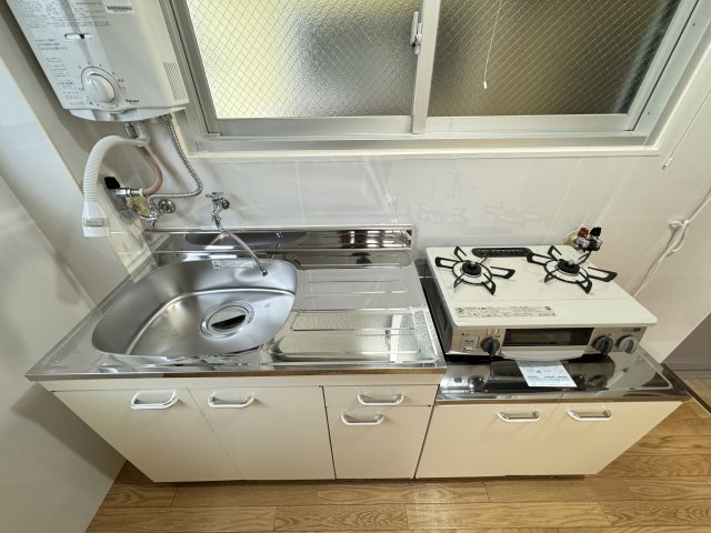 一王山マンションのキッチン写真