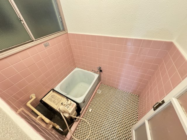 一王山マンションの風呂写真