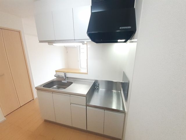 デン メゾンのキッチン写真