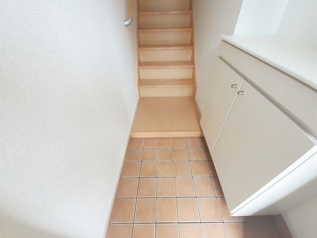 デン メゾンの玄関写真