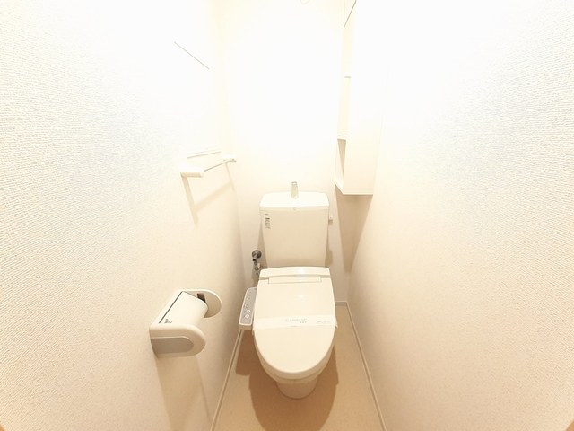 ＪＲ東海道本線 守山駅 徒歩114分 2階建 築13年のトイレ写真