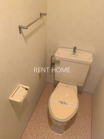ベルヴェデーレのトイレ写真