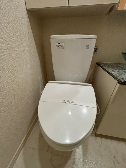 東京メトロ南北線 白金高輪駅 徒歩3分 5階建 築21年のトイレ写真