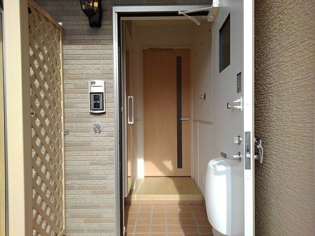 ハウス AIAIの玄関写真