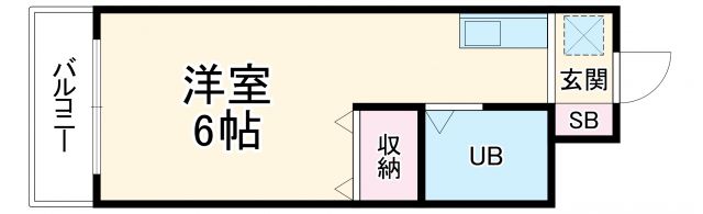 和地山エステートピアの間取り写真