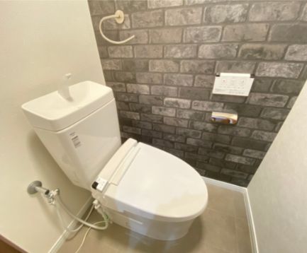 鹿島ハイツのトイレ写真