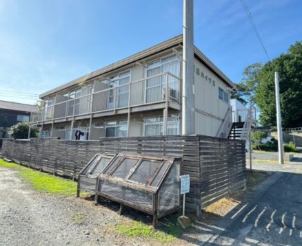 鹿島ハイツの外観写真
