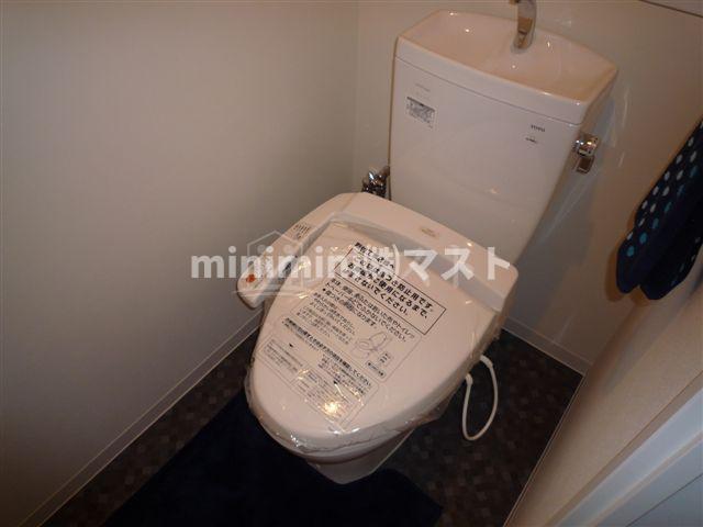 パークアクシスうつぼ公園のトイレ写真