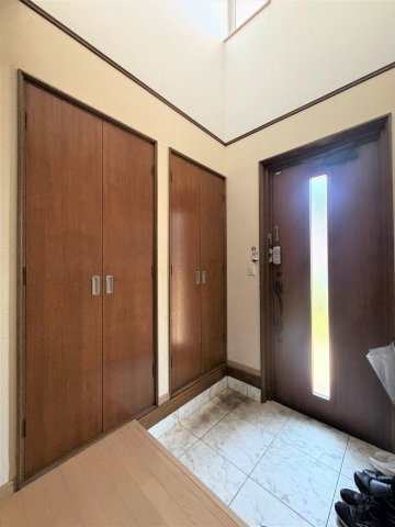 玄関　玄関※家具・家電等は撤去します