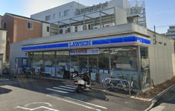 コンビニ　ローソン 西六郷四丁目店（コンビニ）まで610m