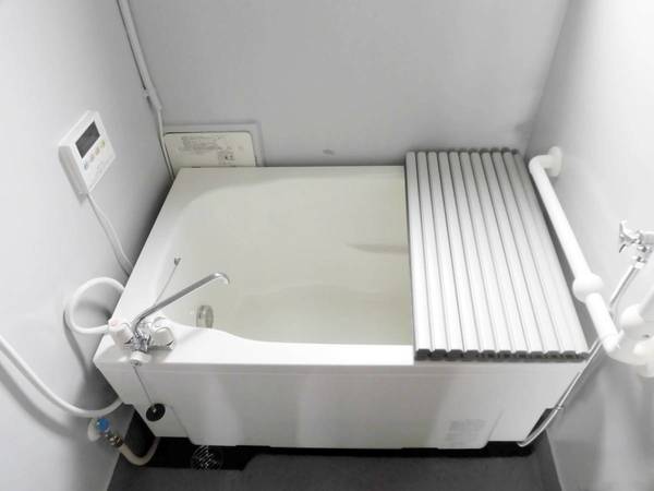 ビレッジハウス本巣2号棟の風呂写真