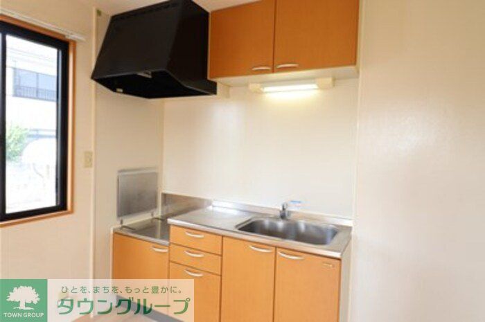 ウィルビュー B棟のキッチン写真