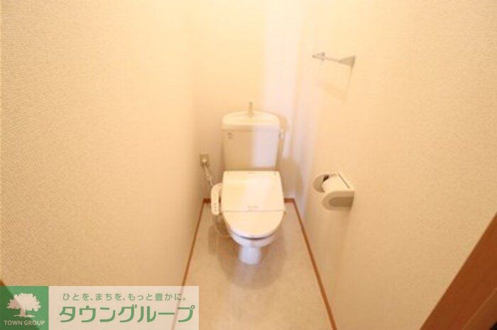 ウィルビュー B棟のトイレ写真
