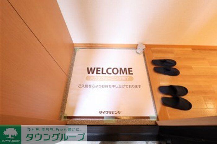 ウィルビュー B棟の玄関写真