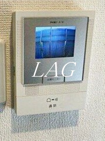 セキュリティ　モニター付きインターフォンです。