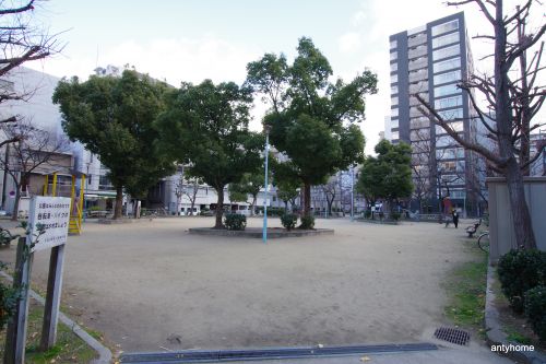 公園　西天満公園（公園）まで288m