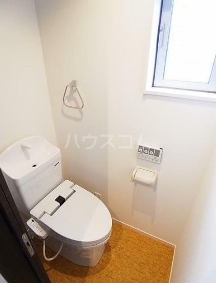 プライジュールのトイレ写真