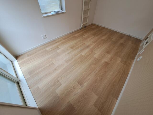 フェリス新松戸の居間写真