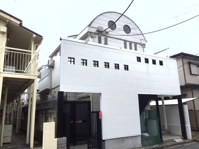 フェリス新松戸の外観写真