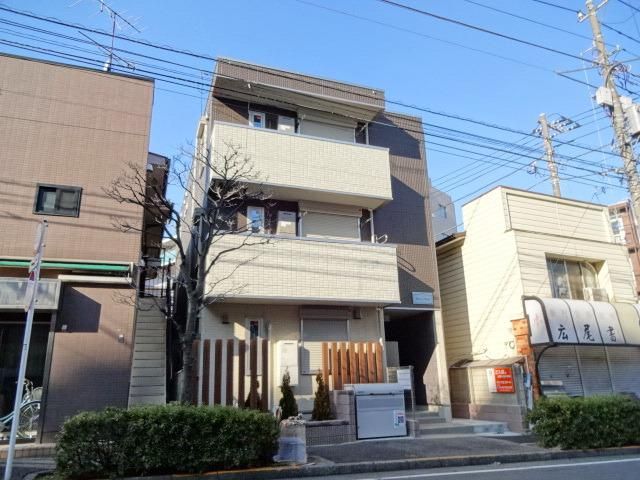 建物外観　★鹿島田駅・新川崎駅徒歩圏内★