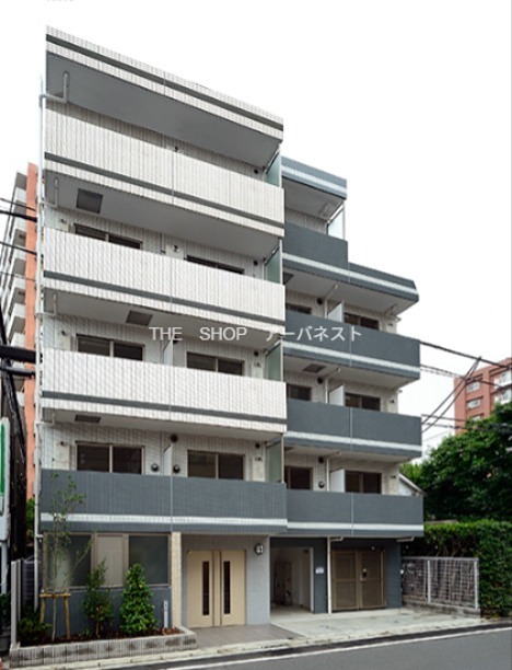 建物外観　インターネット使用料無料の新築分譲賃貸マンション！！