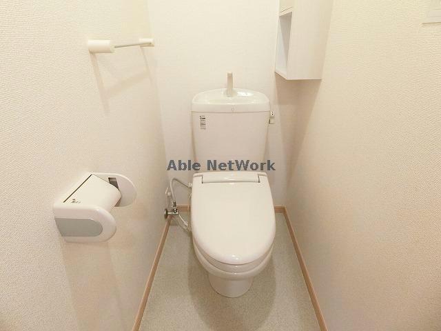 ビサイドアヴェニューのトイレ写真