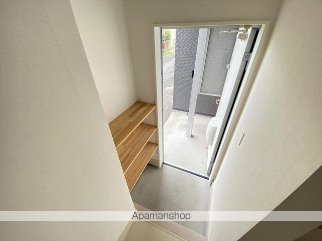 ソレイユの玄関写真
